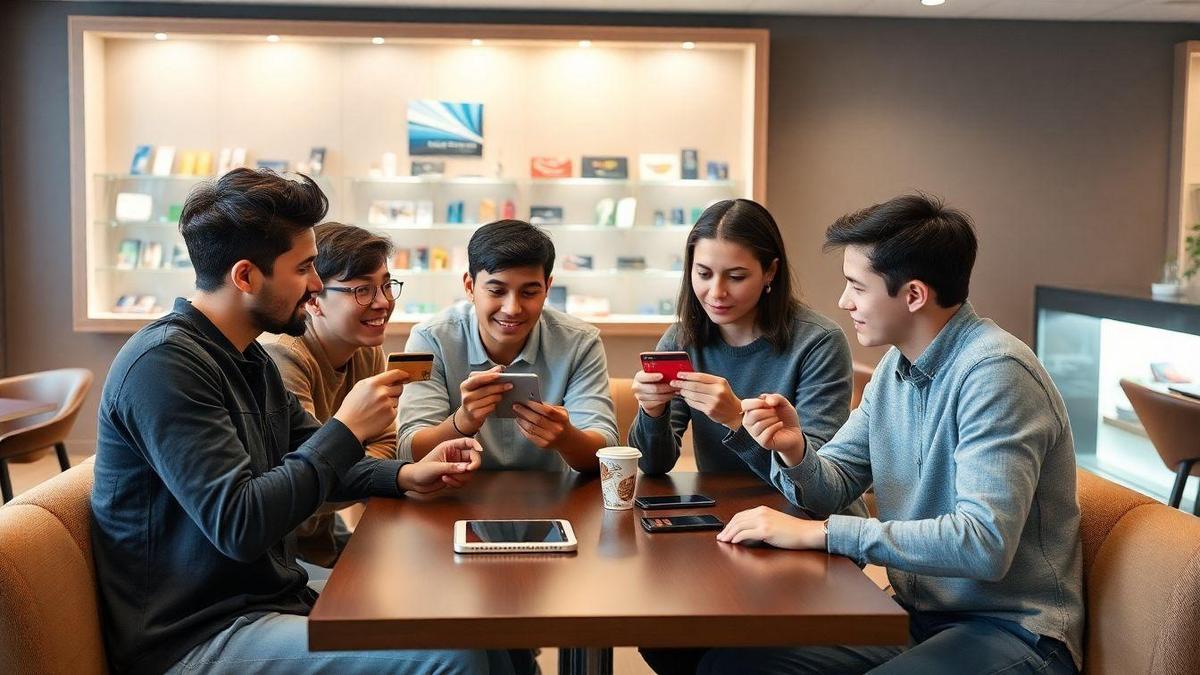 Opções de Cartões de Crédito Juvenis no Brasil