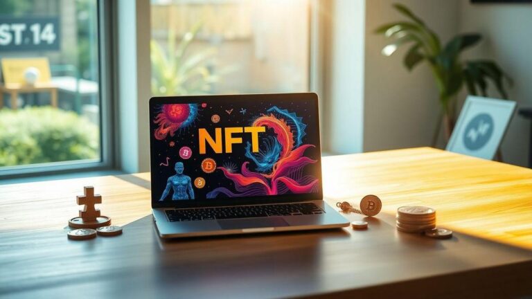 renda-passiva-como-ganhar-dinheiro-com-nfts-e-blockchain