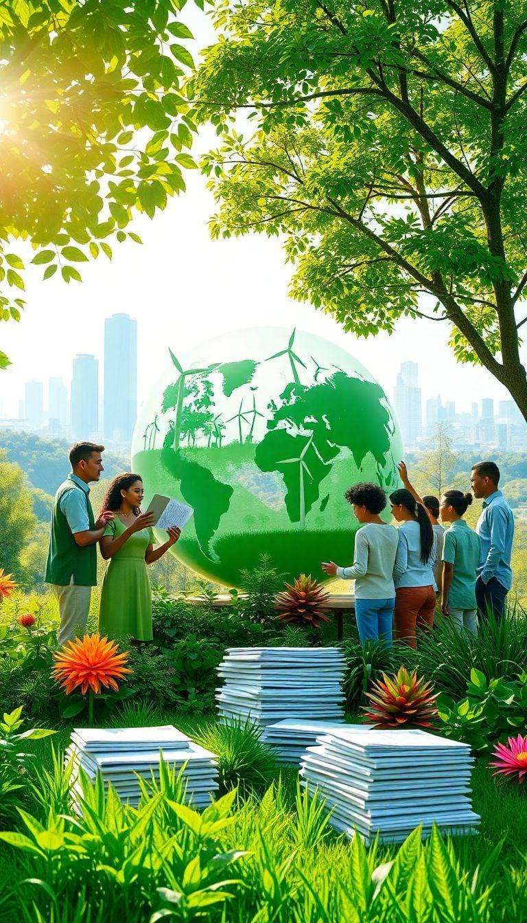 Descubra Como Investir em Finanças Verdes e Mudar o Mundo