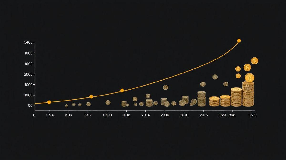 Comparação do Salário Mínimo ao Longo dos Anos