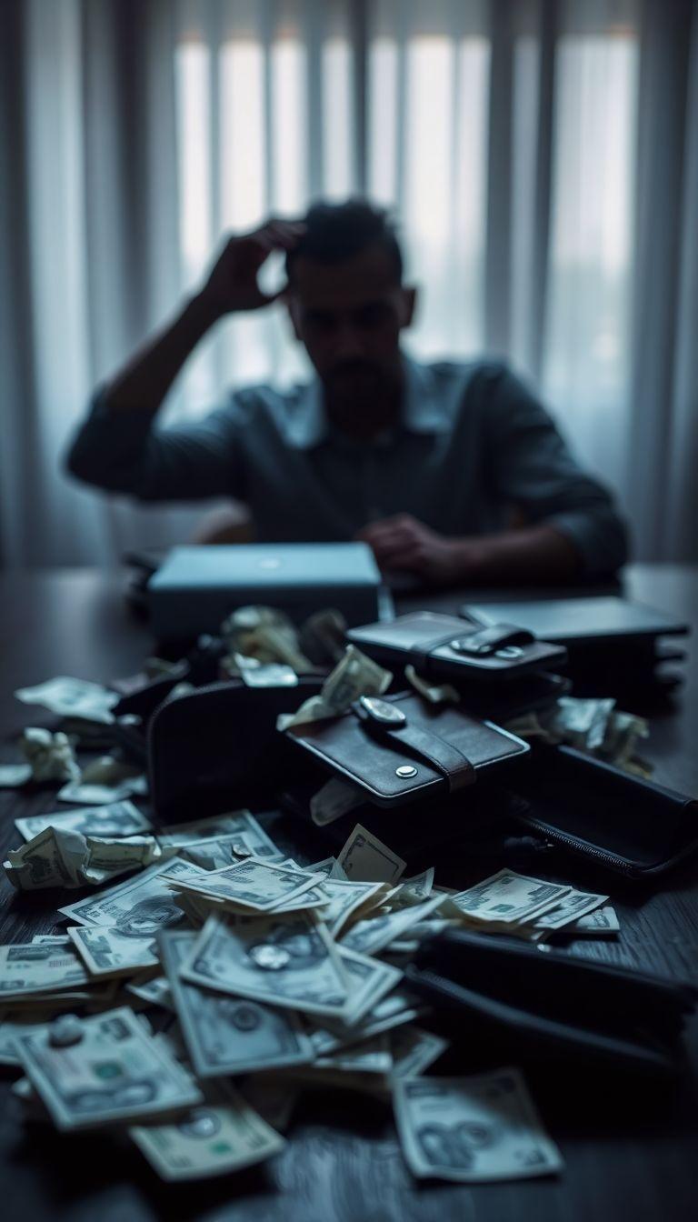 Descubra 7 erros que estão arruinando suas finanças agora mesmo