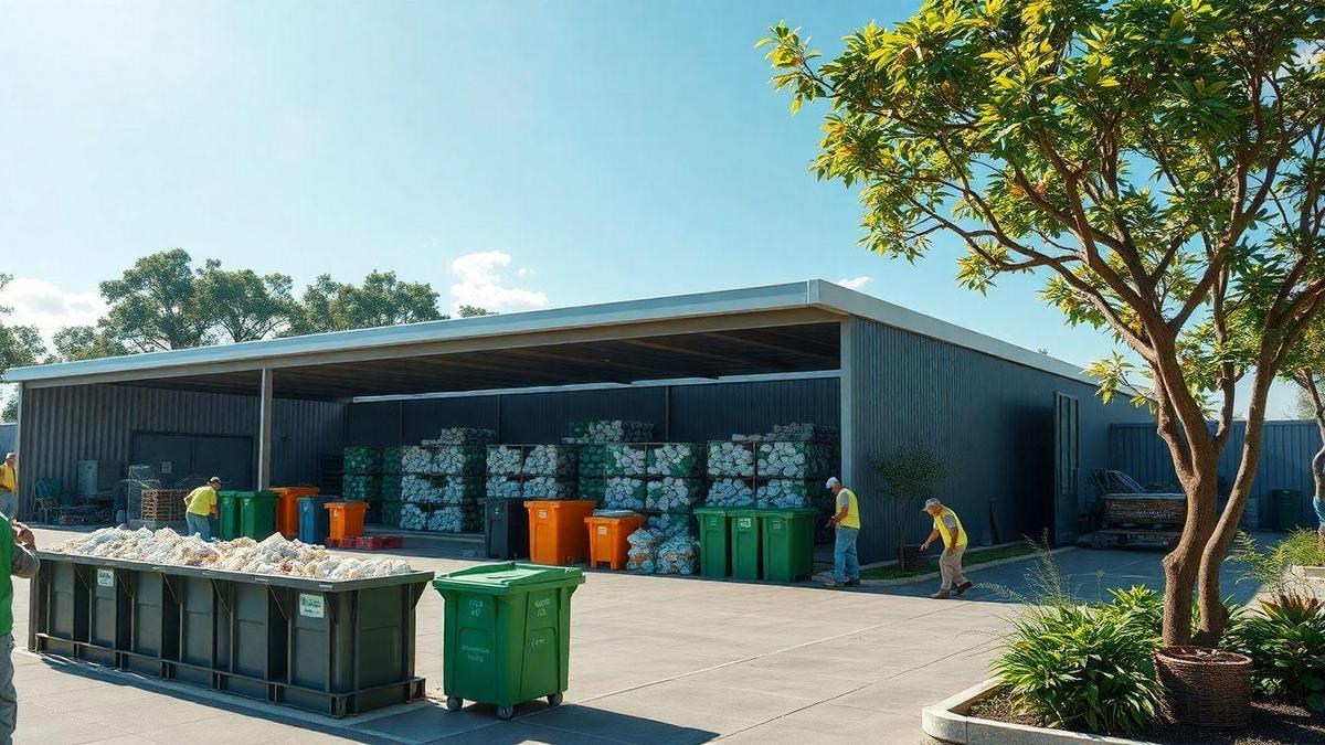 Gestão de Resíduos e Redução de Desperdícios