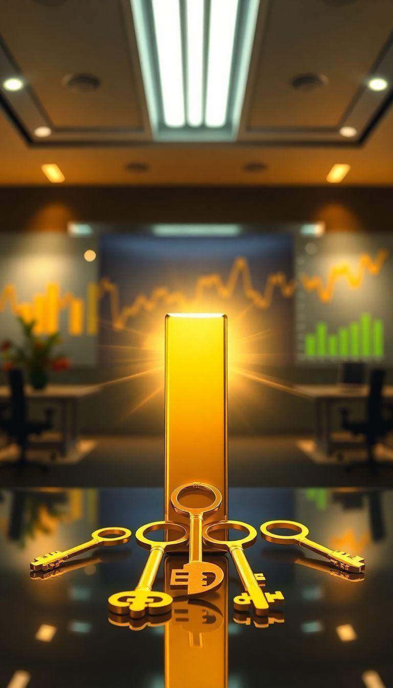Ouro: Descubra os 5 Segredos para Investir com Sucesso