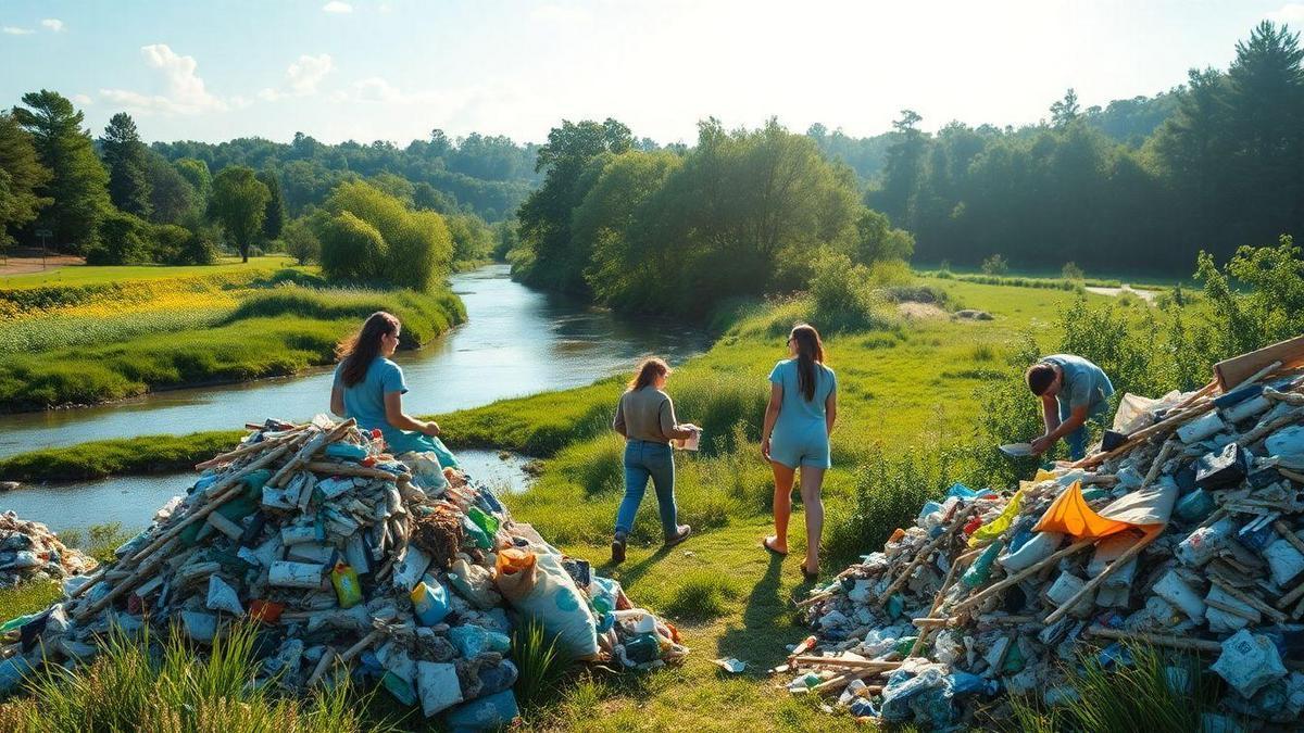 Reciclagem e Conservação de Recursos Naturais