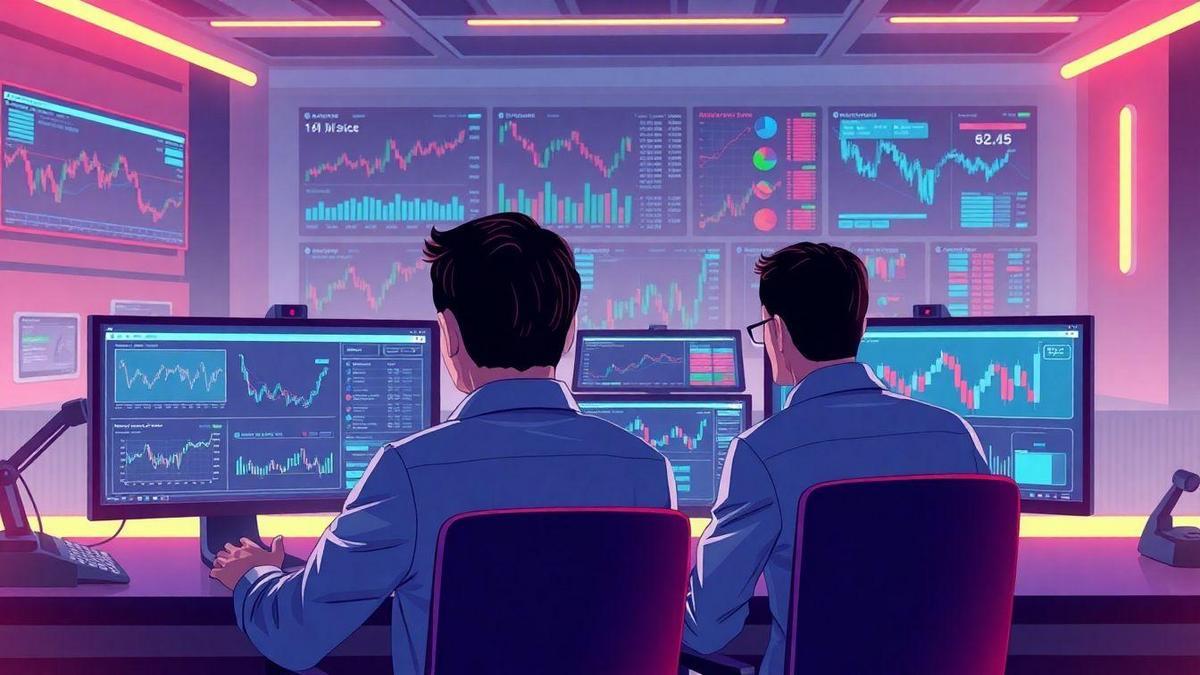 Como a IA no Mercado Financeiro Está Mudando o Trading