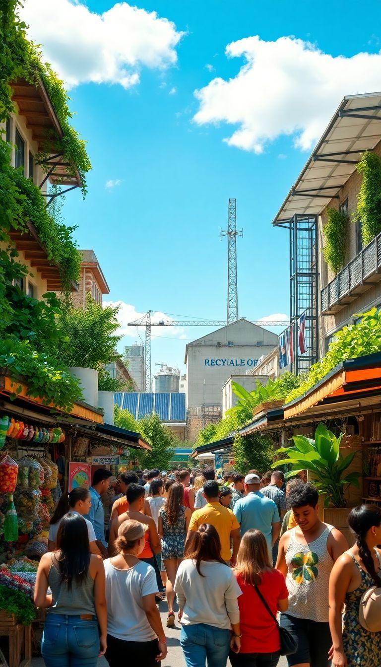 Descubra Como a Economia Circular Está Mudando o Mundo dos Resíduos