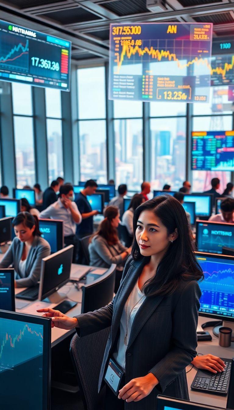 Descubra Como a IA Está Revolucionando Seus Investimentos Financeiros