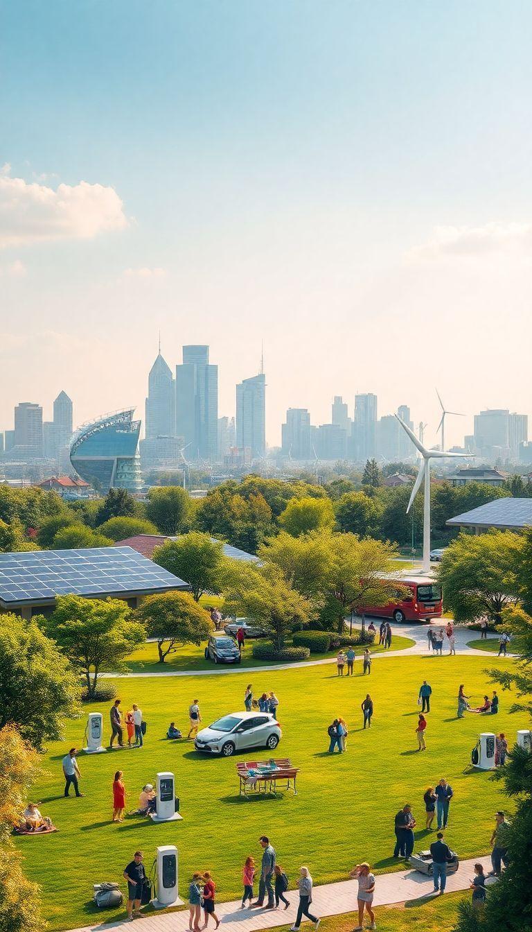 Descubra Como a Transição Energética Pode Gerar Riqueza e Oportunidades