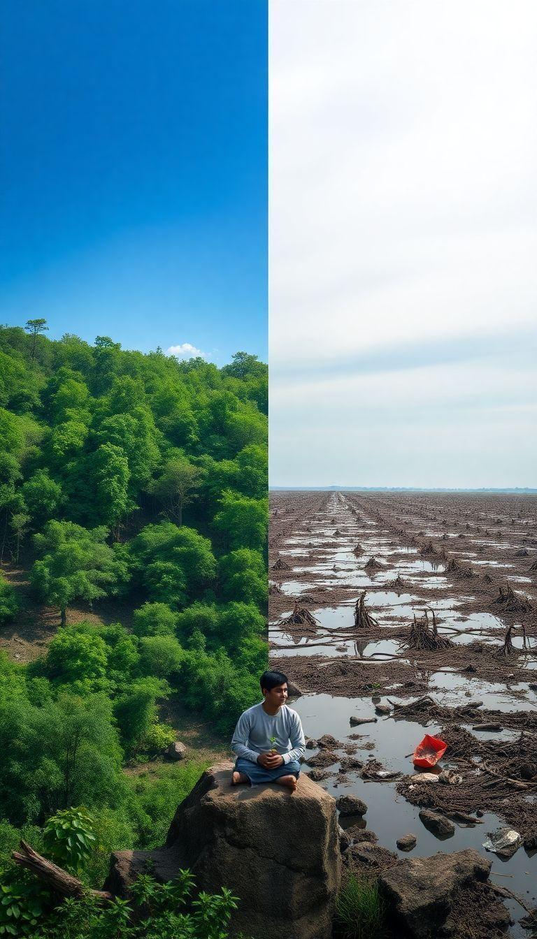 Descubra Como Controlar Ecoansiedade e Enfrentar o Futuro Ambiental