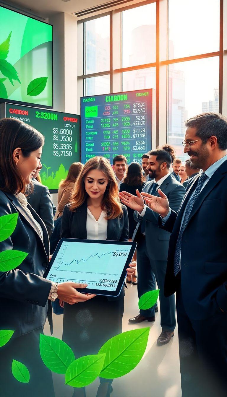 Descubra Como os Mercados de Carbono Podem Transformar Seu Investimento