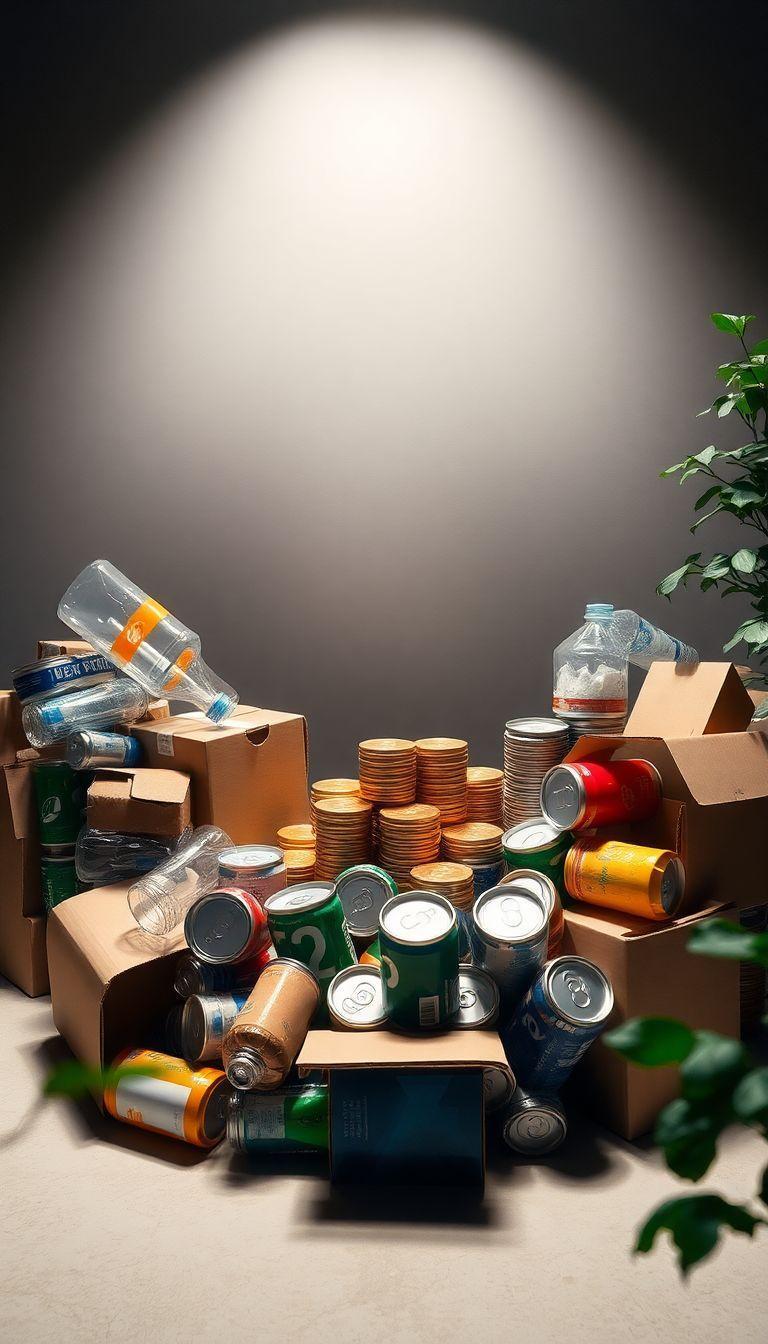 Economia Reversa: Transforme o Descarte em Lucro Agora Mesmo