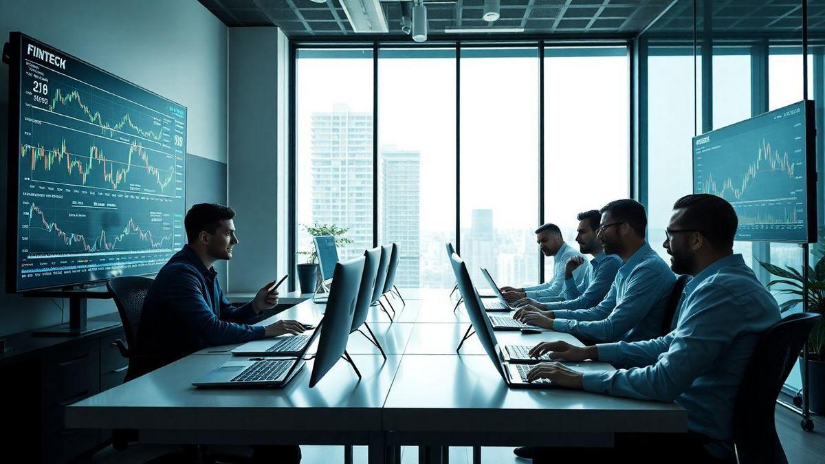 Fintechs e a Revolução da IA no Mercado Financeiro