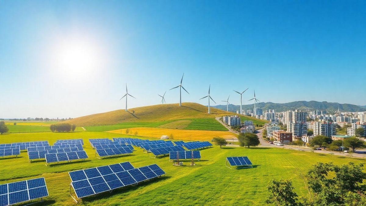 O Papel da Transição Energética na Economia Verde
