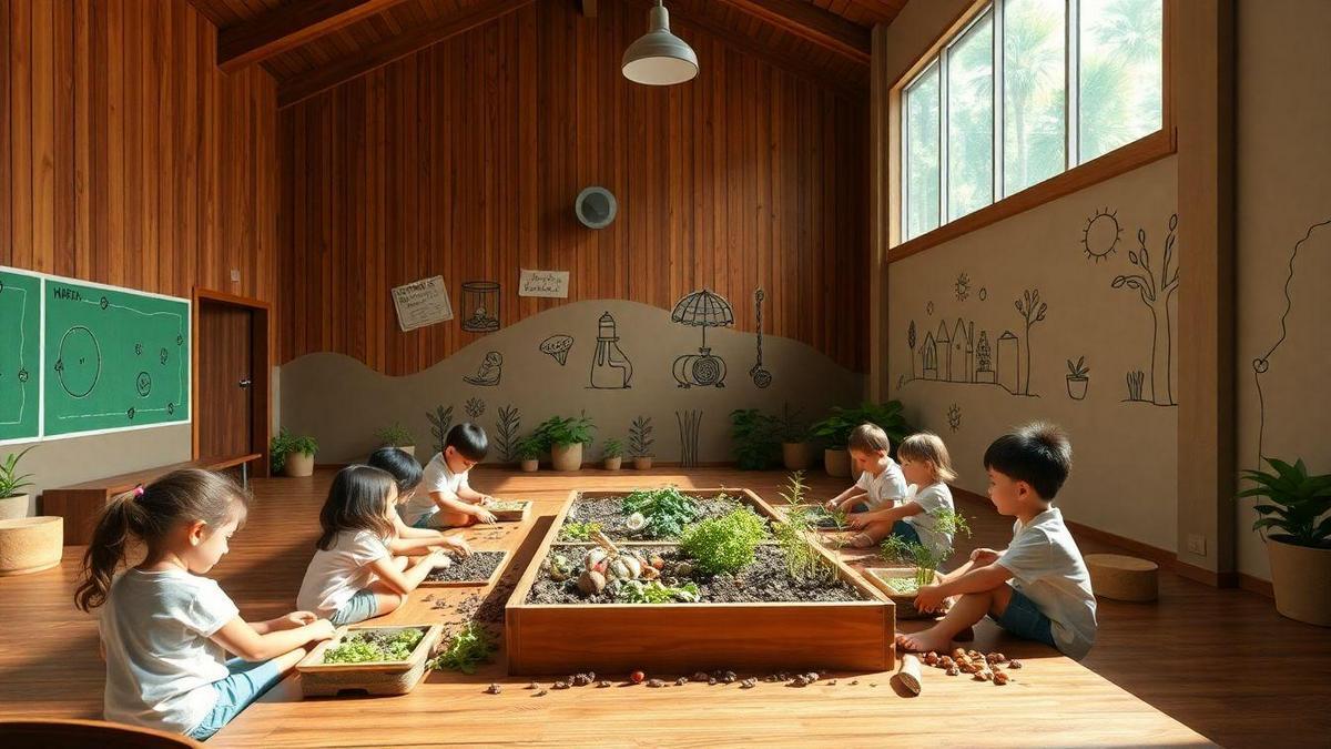 O que é a compostagem escolar?