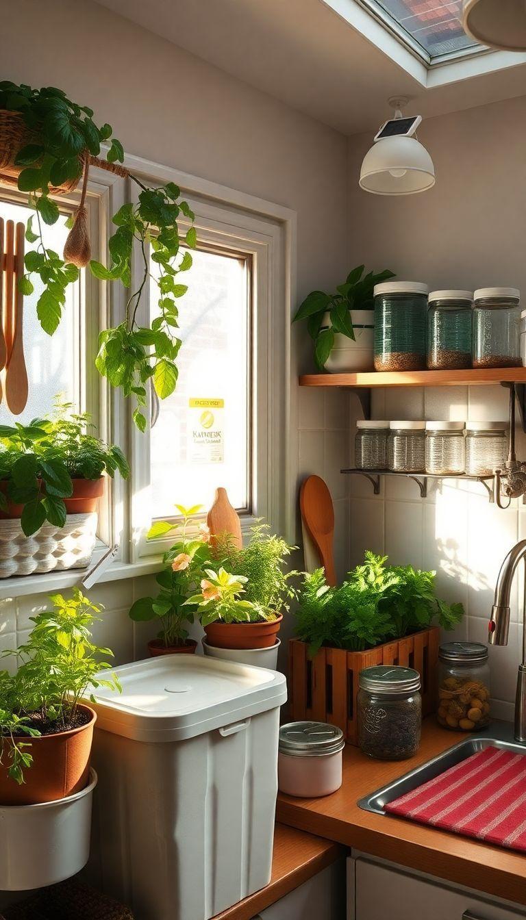 Descubra formas práticas de trazer a economia circular para sua residência