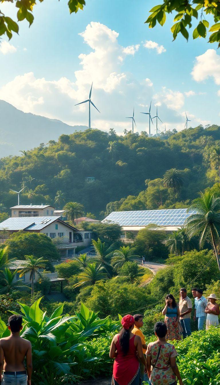 Descubra o novo financiamento climático do Brasil para a justiça social