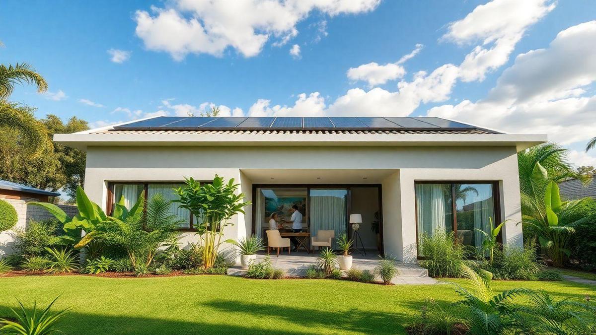 Design sustentável em sua casa